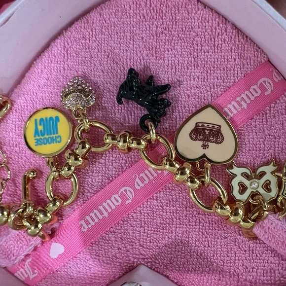 Vintage Juicy Couture children’s charm bracelet